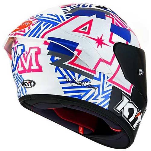 KYT NZ RACE KASK ESPARGARO