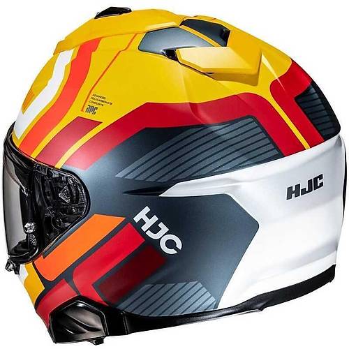 Hjc �71 Kask Viz Mc3sf