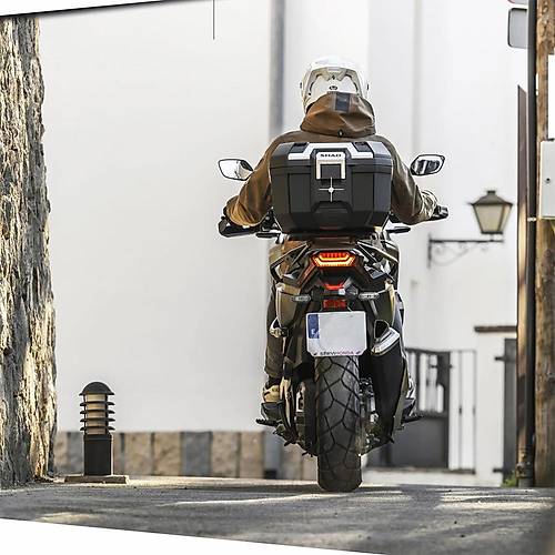 SHAD TR41 TERRA MOTOSKLET ARKA ANTA - ALMNYUM - TOP CASE