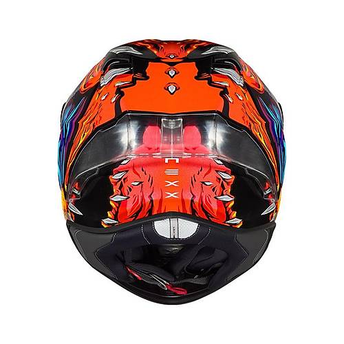 NEXX X.R3R ZORGA KARBON TURUNCU KASK