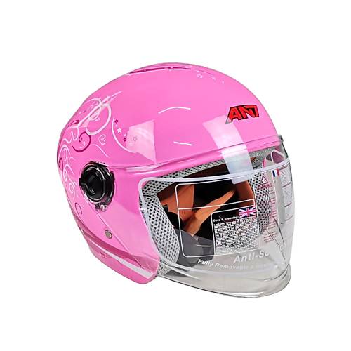 TEX AN7 PEMBE OCUK MOTOSKLET AIK  KASK