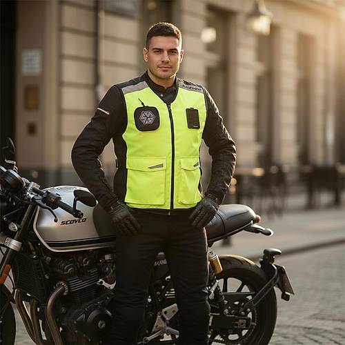 Scoyco JK30-2 Reflekt�rl� Yelek