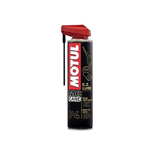 Motul P4 E.Z. Lube ok Amal Yalayc Sprey 400 ML