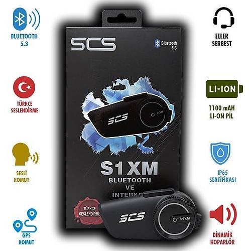 SCS S1XM BLUETOOTH KULAKLIK