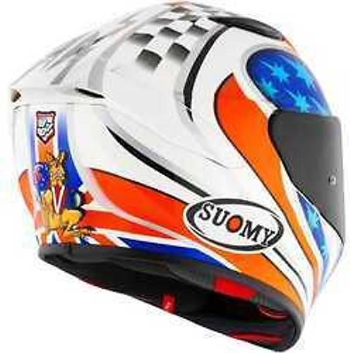 Suomy Track-1 Kask Troy Bayl�ss Repl�ca 2002