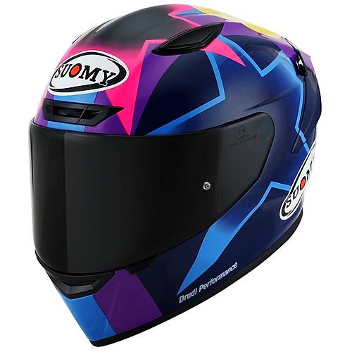 Suomy Track-1 Enea Bastianini Kapal Kask