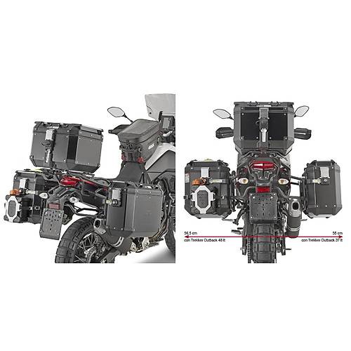 GIVI PLO2145CAM YAMAHA TENERE 700 (19-24) - TENERE 700 WORLD RAID (22-25) YAN �ANTA TA�IYICI