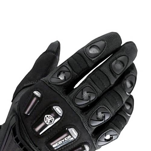 SCOYCO MX14 KORUMALI MOTOSKLET ELDVEN SYAH