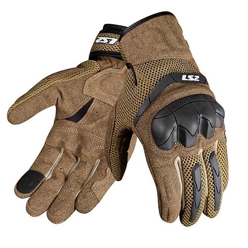 Ls2 Kubra Eldiven Kum