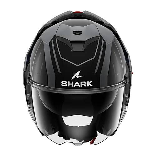 Shark Oxo Rydger Mat Siyah-Gri-Mavi ene Alr Kask