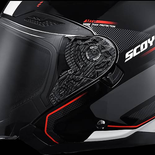 Scoyco Shuttle Yar�m Kask