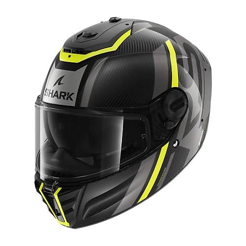 SHARK SPARTAN RS CARBON SHAWN SARI SYAH GR KAPALI KASK