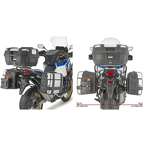 GIVI PLO1178MK HONDA CRF1100L AFRICA TWIN (20-26)-AFRICA TWIN ADV.SPORTS (20-26) YAN �ANTA TA�IYICI