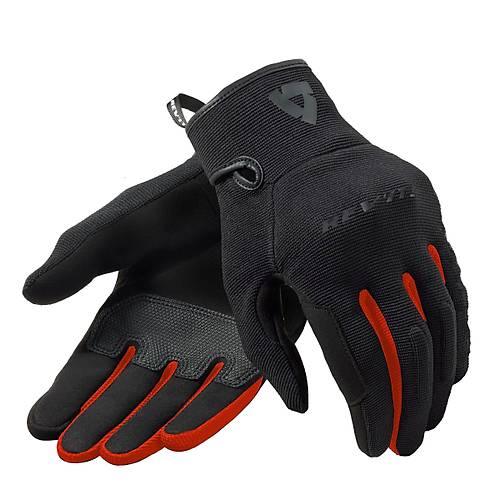 Revit Cool Eldiven Siyah-Krmz