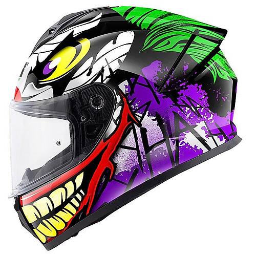 GIVI 50.X Joke Siyah Kapal Kask