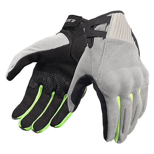 Ls2 Dart 2 Evo Eldiven Gri-Neon Sar�