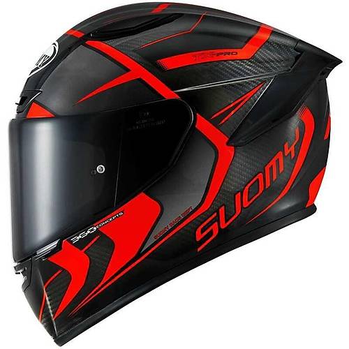 Suomy TX-Pro Advance Red Fluo Kapal Kask