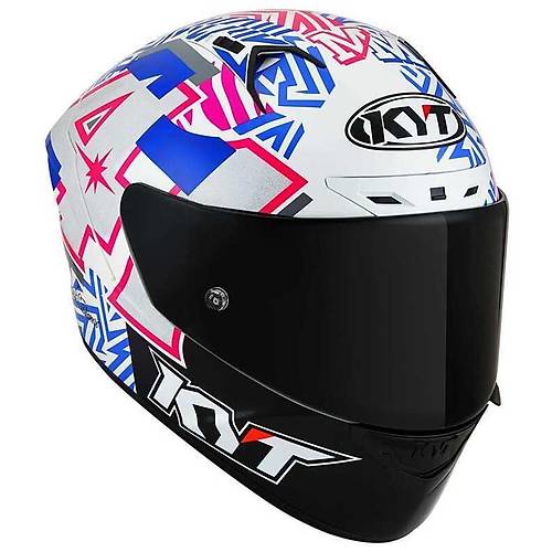 KYT NZ RACE KASK ESPARGARO