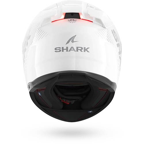 Shark Skwal i3 Sp Lyne Beyaz G�m�� Kapal� Kask