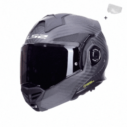 LS2 ADVANT X KARBON MAT KASK