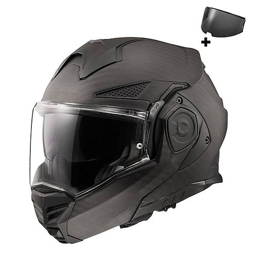 LS2 ADVANT X KARBON MAT KASK