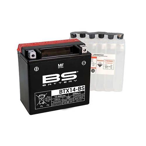 BS BATTERY BTX14-BS MOTOS�KLET AK�