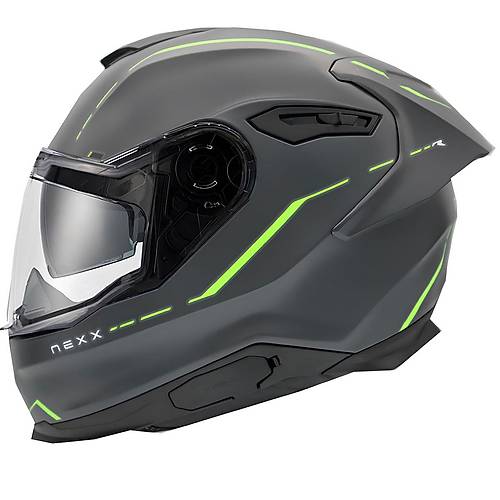 NEXX Y.100R REACT MAT GR�-YE��L KASK