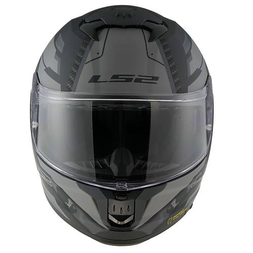 LS2 Stream 2 Shadow Mat Titanium-Gri Kapal Kask