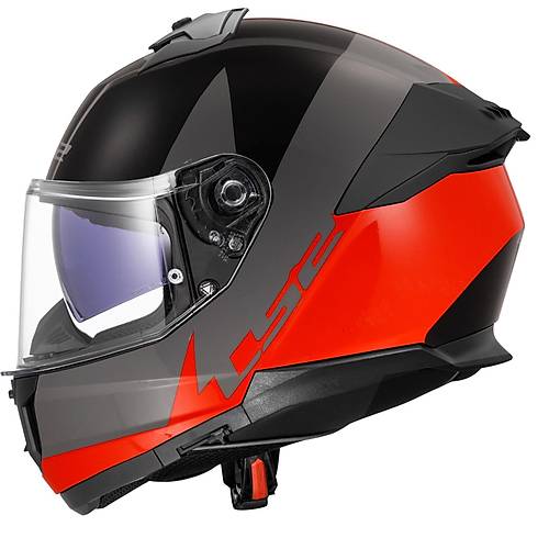 LS2 STREAM 2 THUNDERBIZ GR-TURUNCU KASK