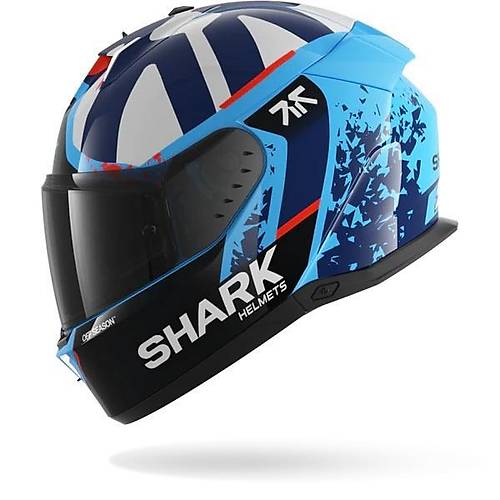 SHARK SKWAL �3 RAUL HERNANDEZ KAPALI KASK