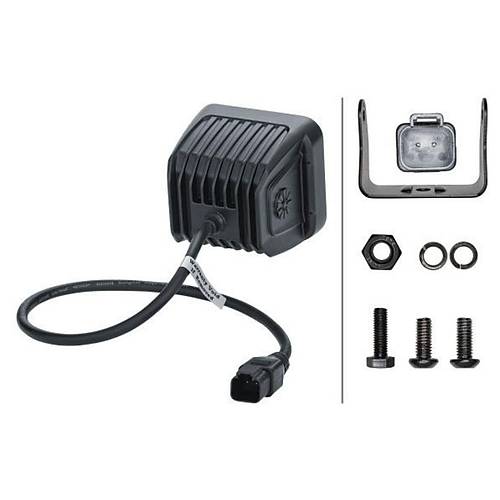 HELLA 3.2 CUBE SPOT LED MOTOS�KLET S�S FARI