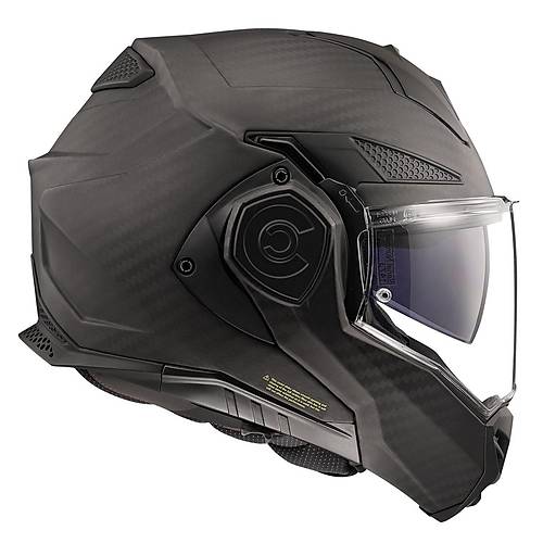 LS2 ADVANT X KARBON MAT KASK