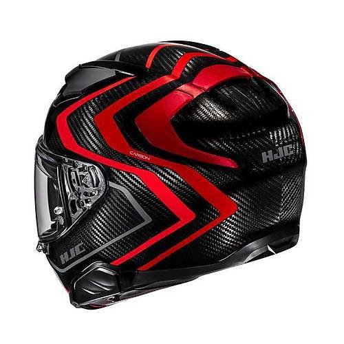 Hjc F71 Kask Carbon Nev�o Mc1