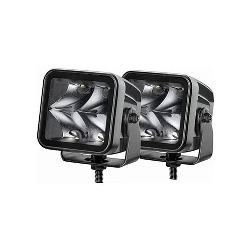 HELLA 2.7 CUBE KIT 2 L MOTOSKLET SS FARI LED TAKIMI