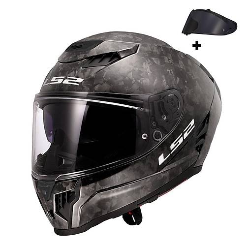 LS2 DRAGON FORGED KARBON KASK