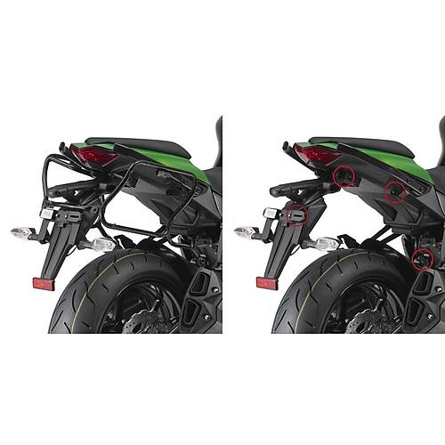 GIVI PLXR4100 KAWASAKI Z 1000 SX (11-21) YAN �ANTA TA�IYICI