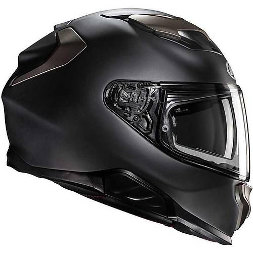 HJC F71 KASK SEMI FLAT S�YAH TITANIUM