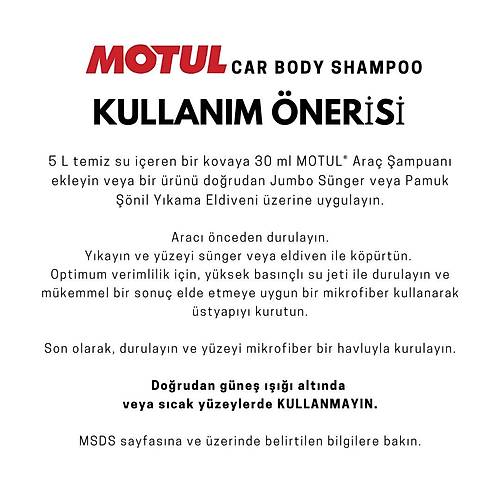 Motul Araba ampuan- Car Body Shampoo