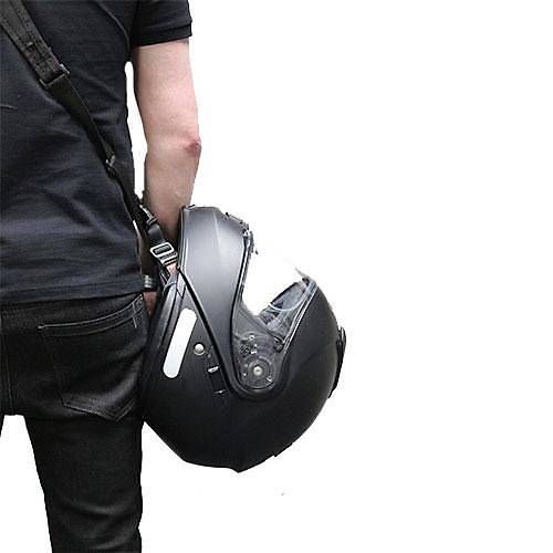 VEXO V90 KASK OMUZ ASKISI S�YAH