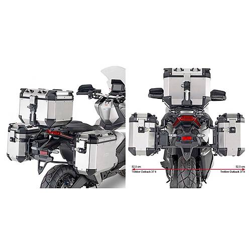 GIVI PLO1188CAM HONDA X-ADV 750 (21-26) YAN �ANTA TA�IYICI