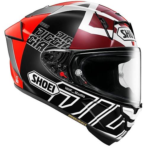 Shoei X-Spirit Pro Diggia 2 TC-1 Kapal Kask