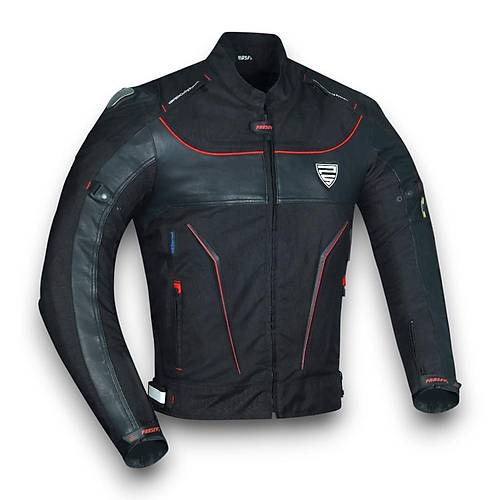 Prosev 186 Yeni Versiyon Hrgl Siyah Klk Motosiklet Montu