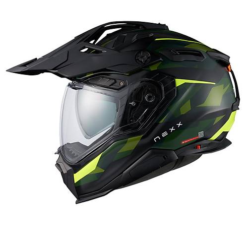 NEXX X.WED 3 TRAILMANIA MAT YE��L-NEON SARI KASK