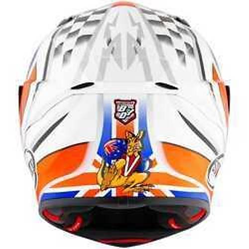 Suomy Track-1 Kask Troy Bayl�ss Repl�ca 2002