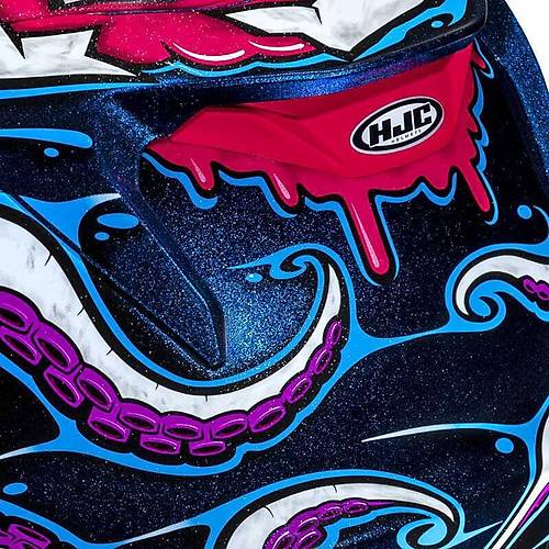 HJC RPHA12 KASK KRAKEN MC28