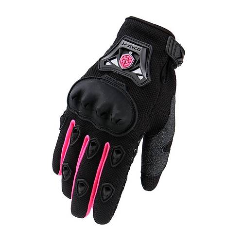 Scoyco Mc29W Kadn Korumal Eldiven Pembe