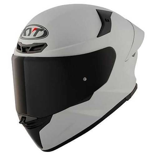 KYT TT-REVO KASK PLAIN MATT GREY