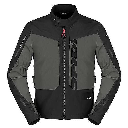 SPIDI TERRAN TEX CEKET KOYU GR� S�YAH