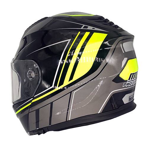 MTS PROHELMET Siyah-Sar ene Alr Kask