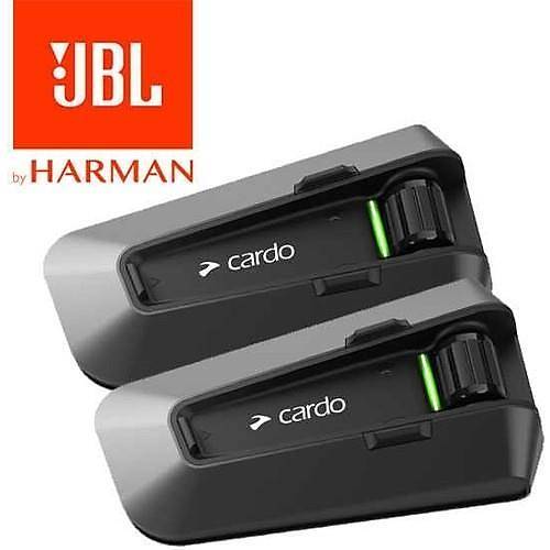 CARDO PACKTALK EDGE DUO JBL BLUETOOTH VE INTERCOM (KL PAKET)